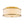Fabric Round Drum 3-Light Brass Semi-flush Mount Glass Diffuser