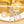Fabric Round Drum 3-Light Brass Semi-flush Mount Glass Diffuser