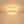 Fabric Round Drum 3-Light Brass Semi-flush Mount Glass Diffuser