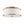 Fabric Round Drum 3-Light Brass Semi-flush Mount Glass Diffuser