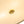 Fabric Round Drum 3-Light Brass Semi-flush Mount Glass Diffuser