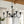 Modern Farmhouse 6-Light Swooping Arm Candle Style Chandelier