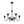 Modern Farmhouse 6-Light Swooping Arm Candle Style Chandelier