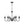 Modern Farmhouse 6-Light Swooping Arm Candle Style Chandelier