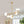 Frosted Opal 5-Light Ellipse Glass Linear Chandelier