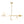 Frosted Opal 5-Light Ellipse Glass Linear Chandelier