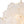 12-Light Strie Glass Disc Layered Cascade Chandelier