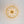 12-Light Strie Glass Disc Layered Cascade Chandelier