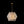 12-Light Strie Glass Disc Layered Cascade Chandelier