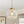 Glam Single-Light Ribbed Glass Globe Pendant
