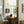 Glam Single-Light Ribbed Glass Globe Pendant