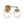 Glam Vanity Ribbed Glass Dew Single Wall Sconce