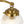 Glam Vanity Ribbed Glass Dew Single Wall Sconce