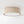 Linen Fabric Dimmable LED Opal Glass Tapered Drum Flush Mount
