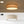 Linen Fabric Dimmable LED Opal Glass Tapered Drum Flush Mount