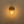 Mid-century 1-Light Clear Honeycomb Single Glass Wall Sconce
