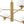 Mid-century 6-Light Frosted Oval Glass Tiered Branch Chandelier