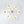 Mid-century 6-Light Frosted Oval Glass Tiered Branch Chandelier