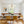 Mid-century 6-Light Frosted Oval Glass Tiered Branch Chandelier