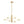Mid-century 6-Light Frosted Oval Glass Tiered Branch Chandelier