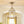 Brass Mini Lantern Clear Glass Cylinder Single Pendant