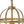 Brass Mini Lantern Clear Glass Cylinder Single Pendant