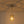 Brass Mini Lantern Clear Glass Cylinder Single Pendant