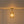 Brass Mini Lantern Clear Glass Cylinder Single Pendant