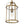 Brass Mini Lantern Clear Glass Cylinder Single Pendant