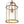 Brass Mini Lantern Clear Glass Cylinder Single Pendant