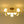 Blossom Brass 8-Light Glossy Domed Glass Semi-flush Mount