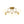 Blossom Brass 8-Light Glossy Domed Glass Semi-flush Mount
