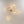 Sputnik Brass Fluted Glass Bubble Linear Semi-flush Mount