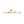 Sputnik Brass Fluted Glass Bubble Linear Semi-flush Mount
