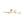 Sputnik Brass Fluted Glass Bubble Linear Semi-flush Mount