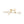 Sputnik Brass Fluted Glass Bubble Linear Semi-flush Mount