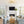 Sputnik Brass Fluted Glass Bubble Linear Semi-flush Mount