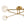 Sputnik Brass Fluted Glass Bubble Linear Semi-flush Mount