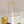 Mid-century Brass 3-Light Acrylic Half-sphere Linear Pendant