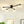 Mid-century Brass Asymmetry Sputnik Semi-flush Mount