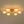 6-Light Frosted Opaline Oval Glass  Sputnik Semi-flush Mount