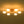 6-Light Frosted Opaline Oval Glass  Sputnik Semi-flush Mount