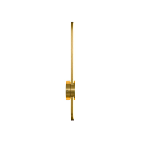 Sleek Modern Oblong Dimmable LED Wall Sconce