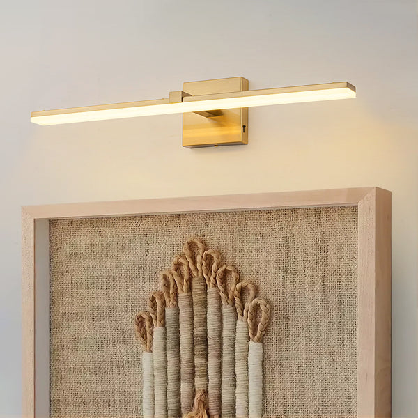 Minimalist Modern Linear Slim Turnable LED Vanity Light