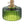 Modern 1-Light Fluted Drum Glass Single Island Pendant