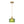Modern 1-Light Fluted Drum Glass Single Island Pendant