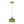 Modern 1-Light Fluted Drum Glass Single Island Pendant