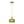 Modern 1-Light Fluted Drum Glass Single Island Pendant