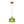 Modern 1-Light Fluted Drum Glass Single Island Pendant
