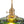 Modern 1-Light Fluted Drum Glass Single Island Pendant